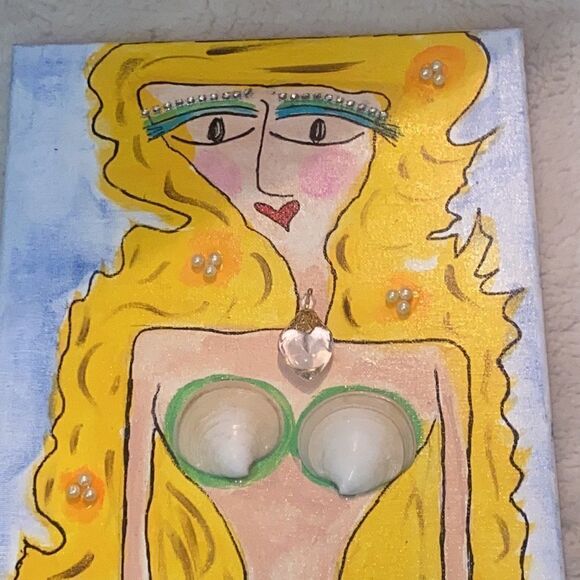 Deb Peters “Seas the Day” Painting - Picture 2 of 4